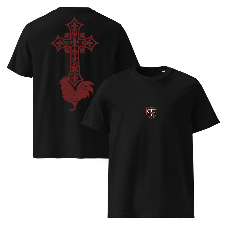 T-shirt Croix COQ