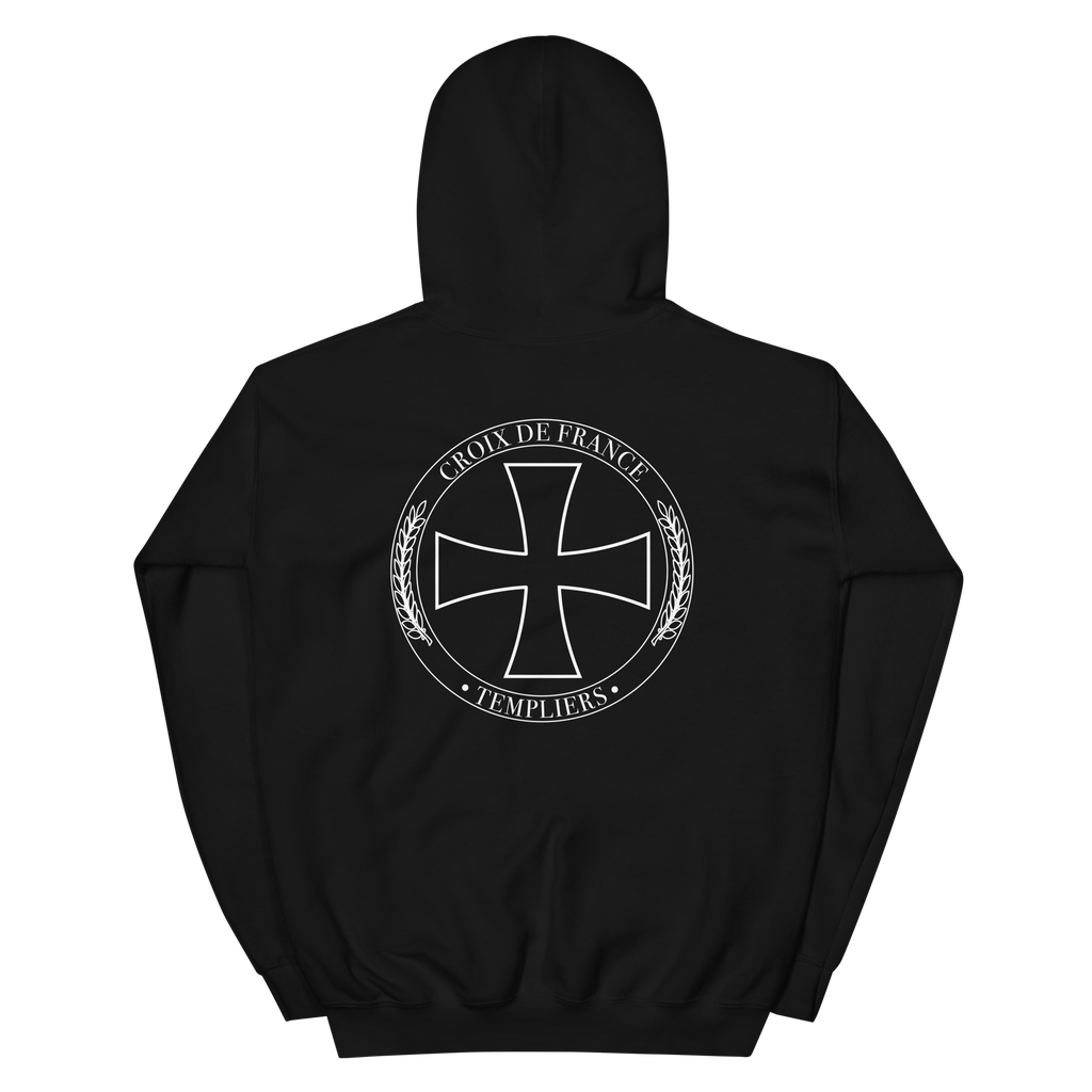 Sweat Croix de France (TEMPLIERS)