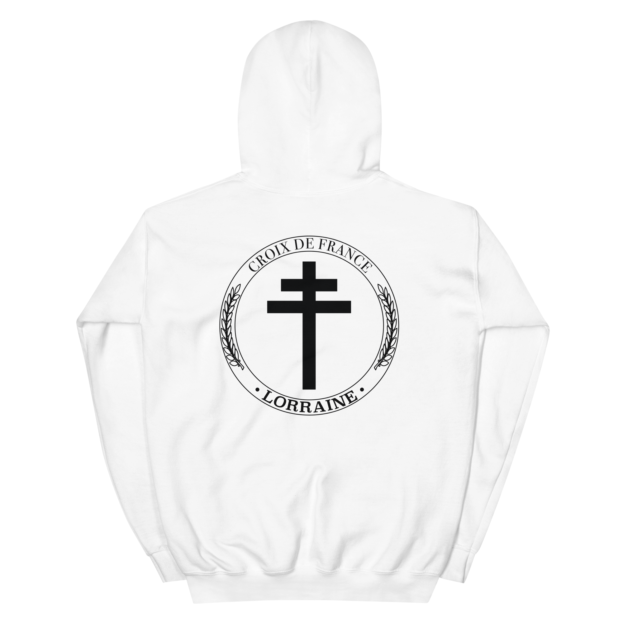 Sweat Croix de France (LORRAINE)