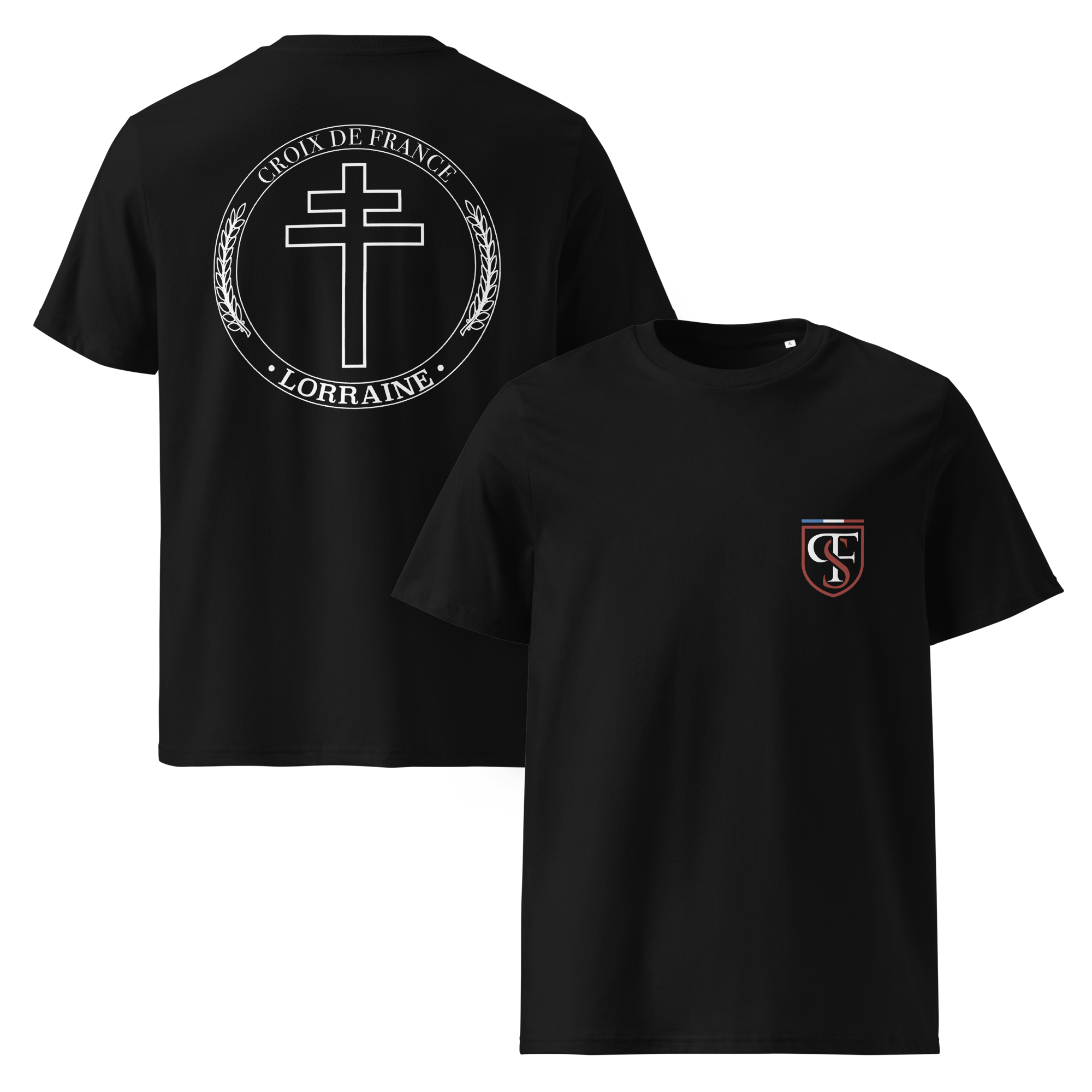 T-shirt Croix de France (LORRAINE)