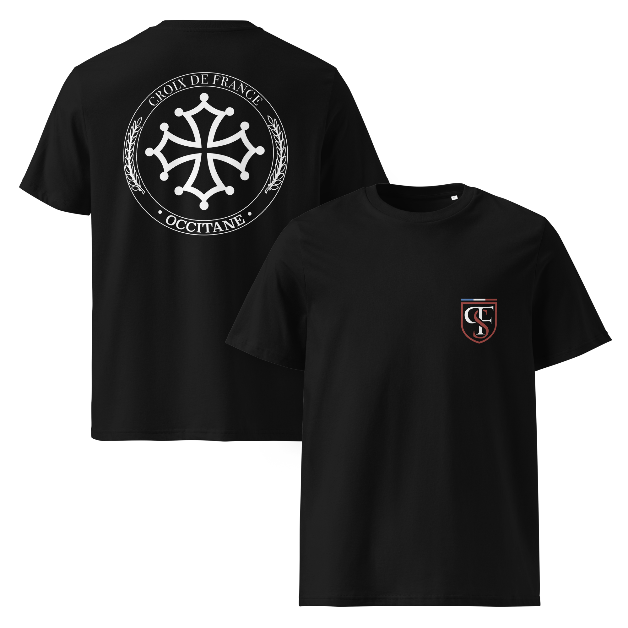 T-shirt Croix de France (OCCITANE)