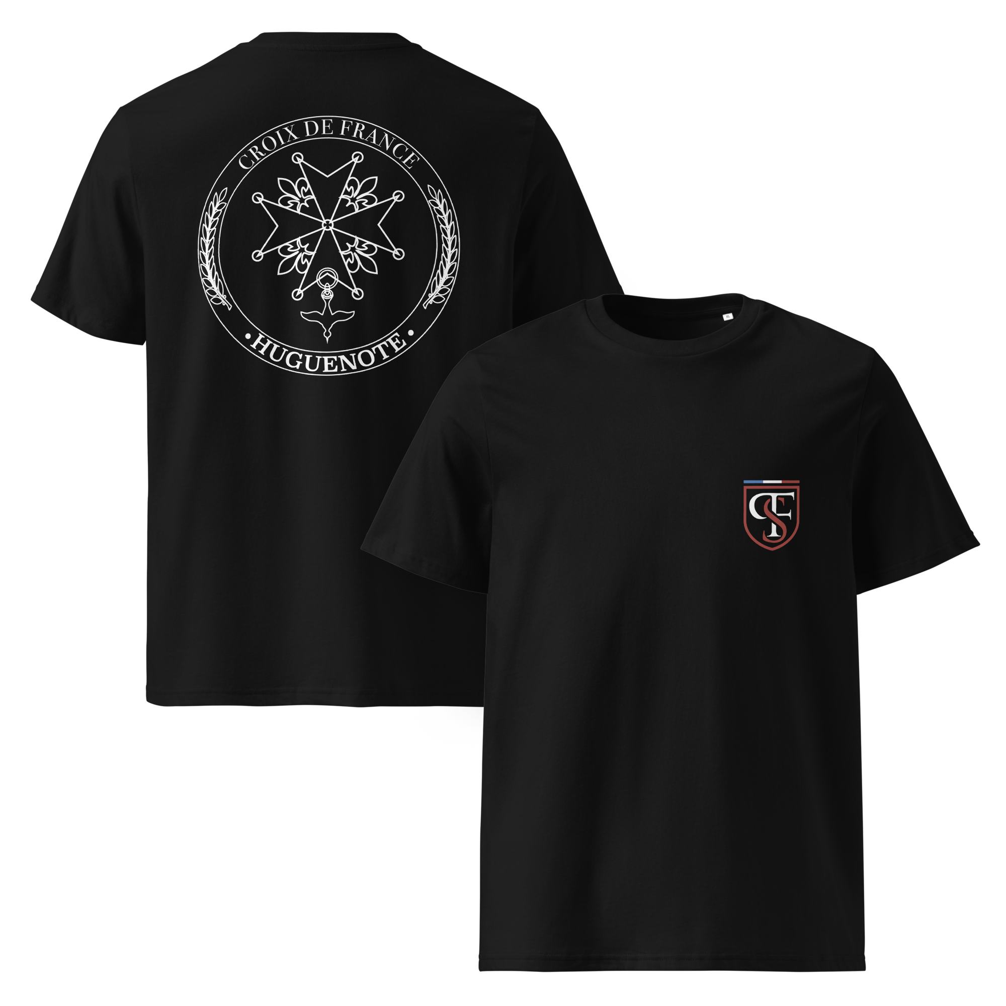 T-shirt Croix de France (HUGUENOTE)
