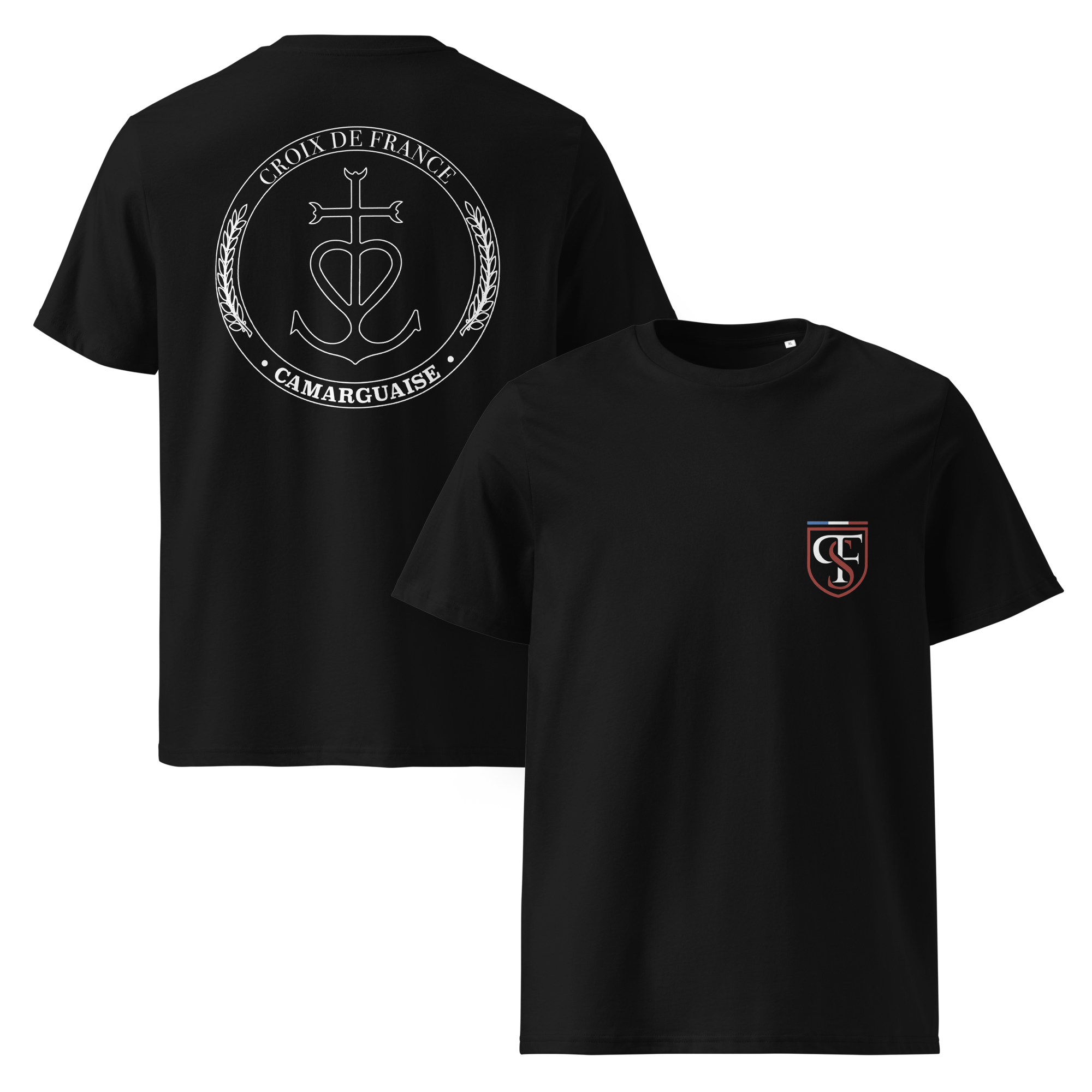 T-shirt Croix de France (CAMARGUAISE)