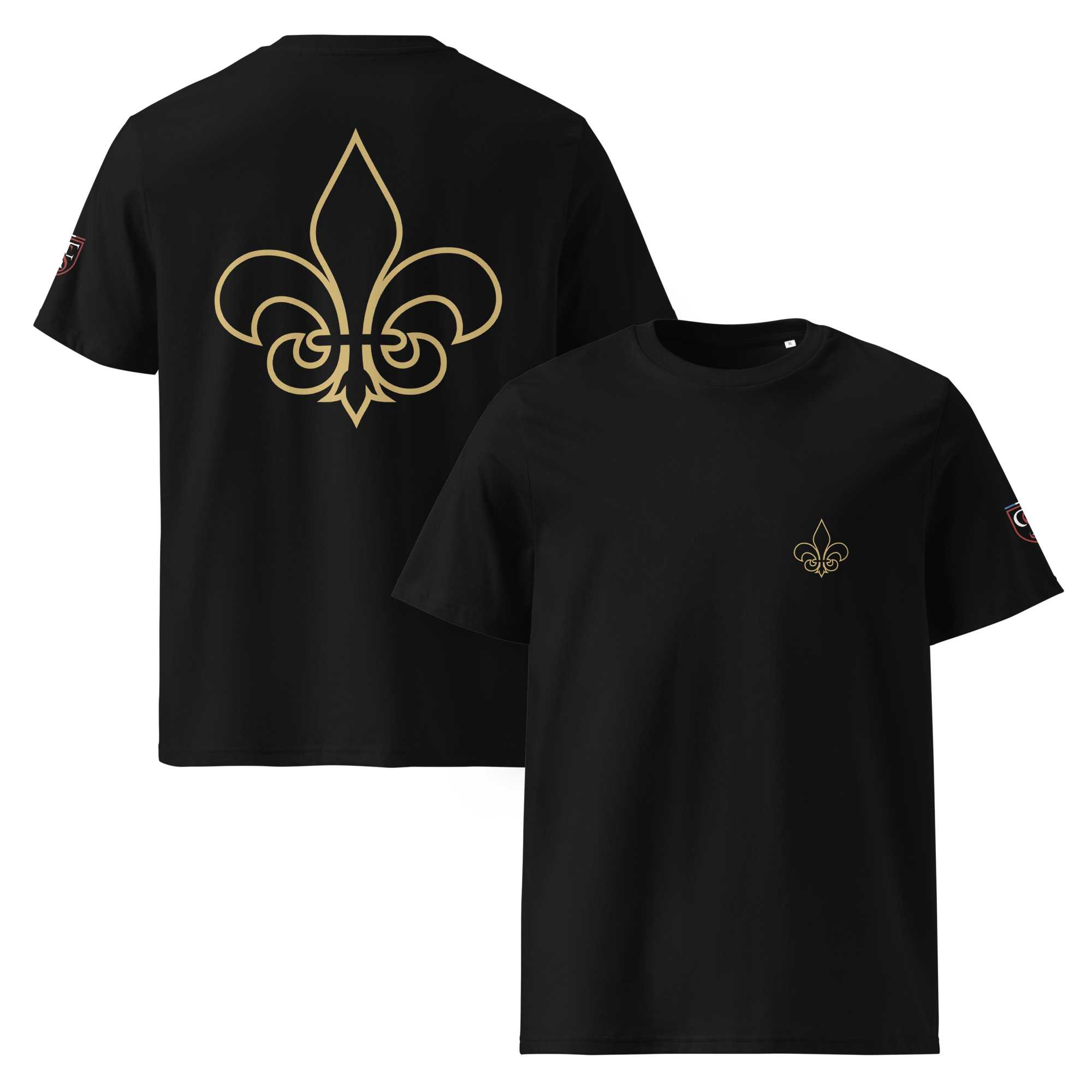 T-shirt Fleur de Lys