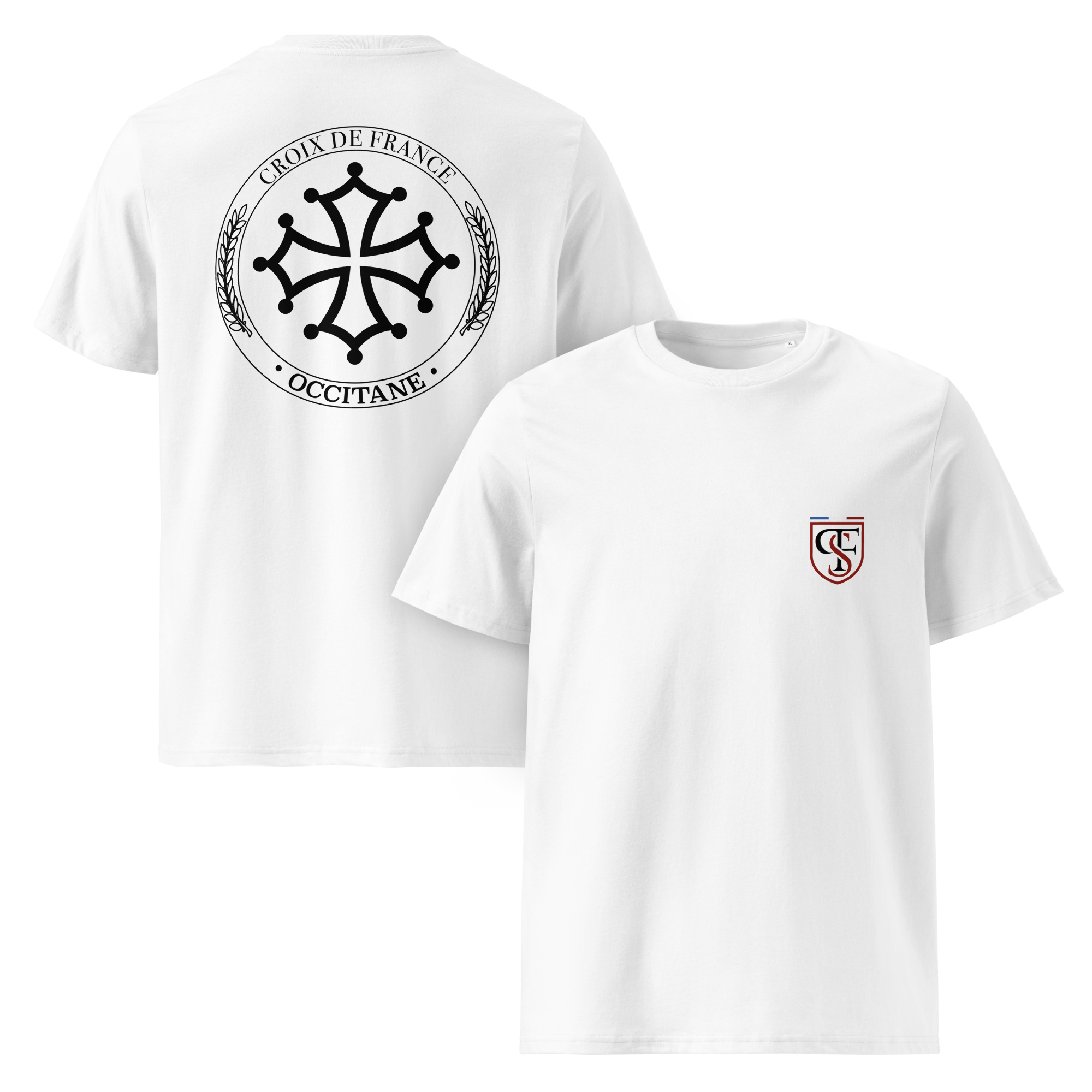 T-shirt Croix de France (OCCITANE)