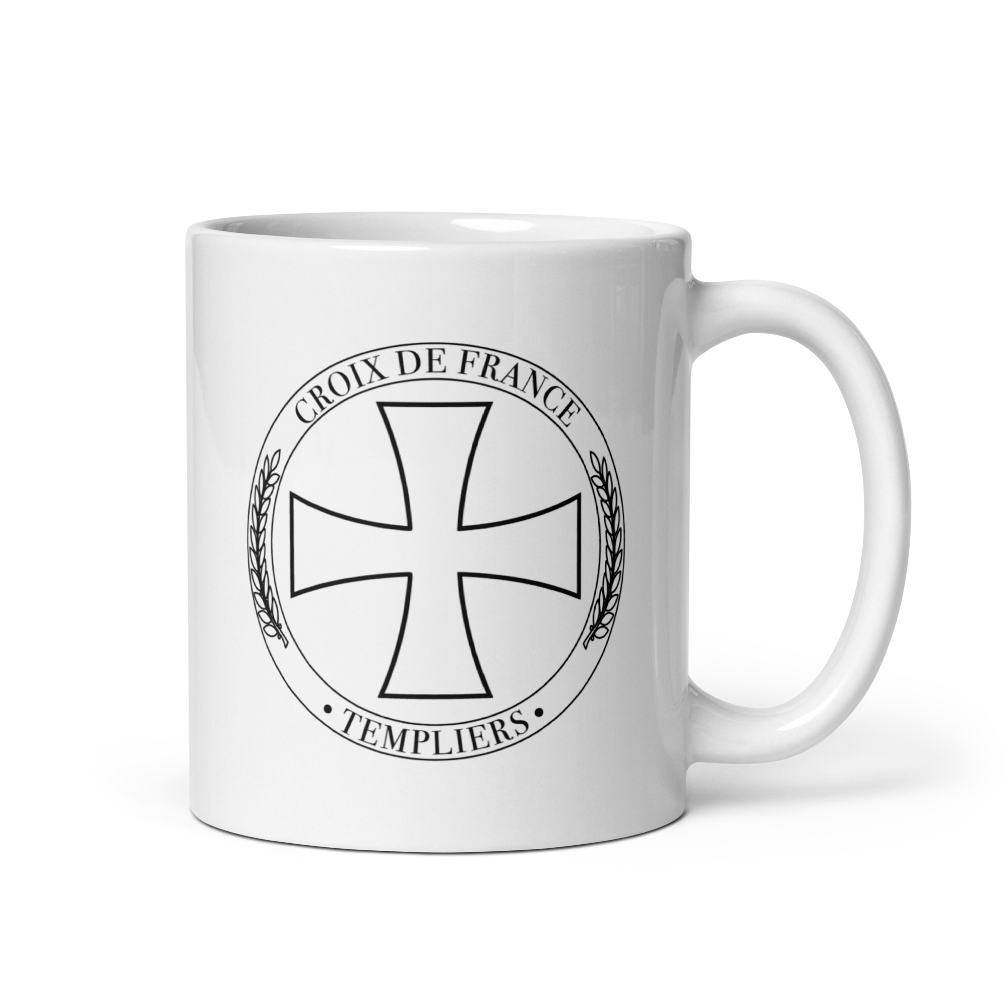 Mug Croix de France (Templiers)