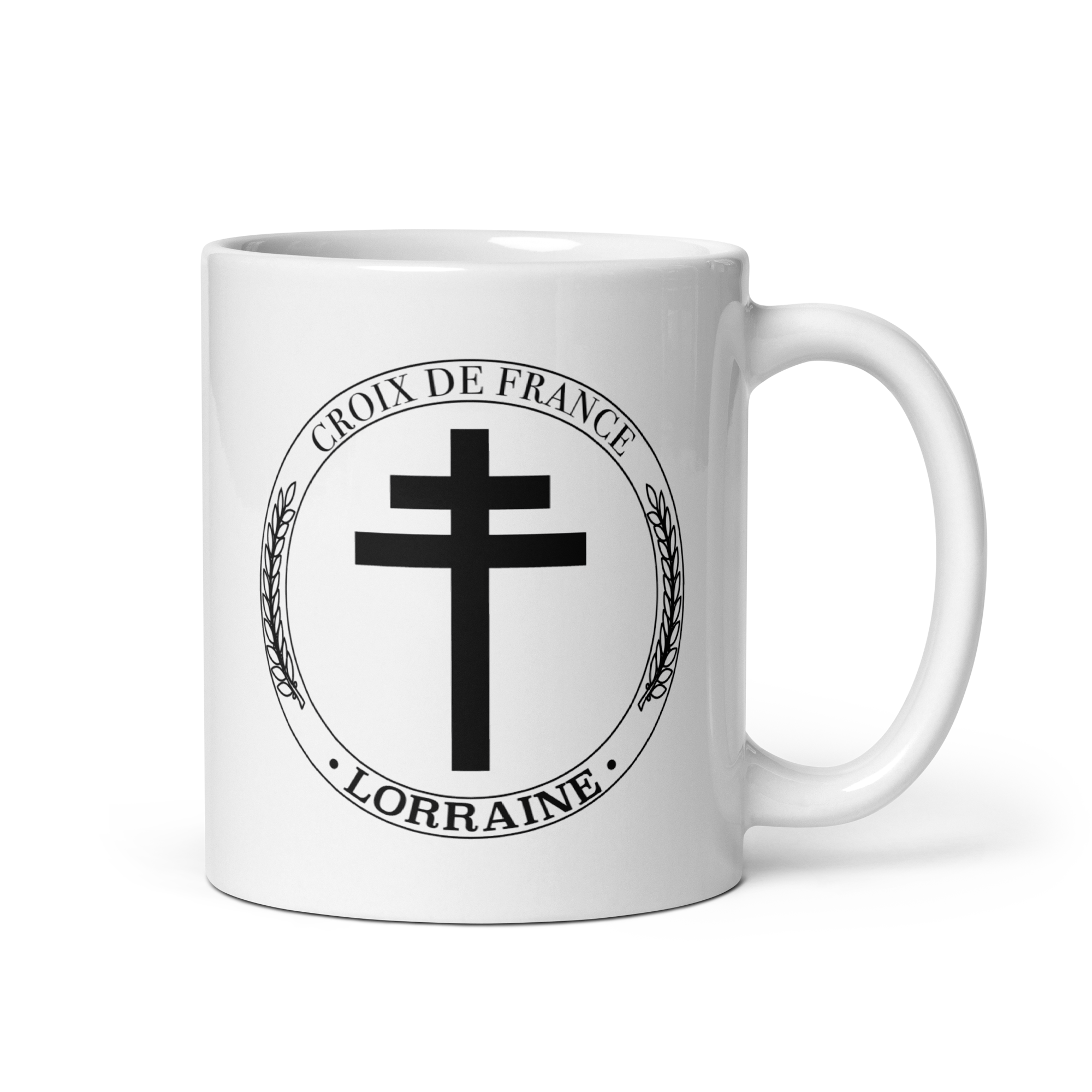 Mug Croix de France (Lorraine)