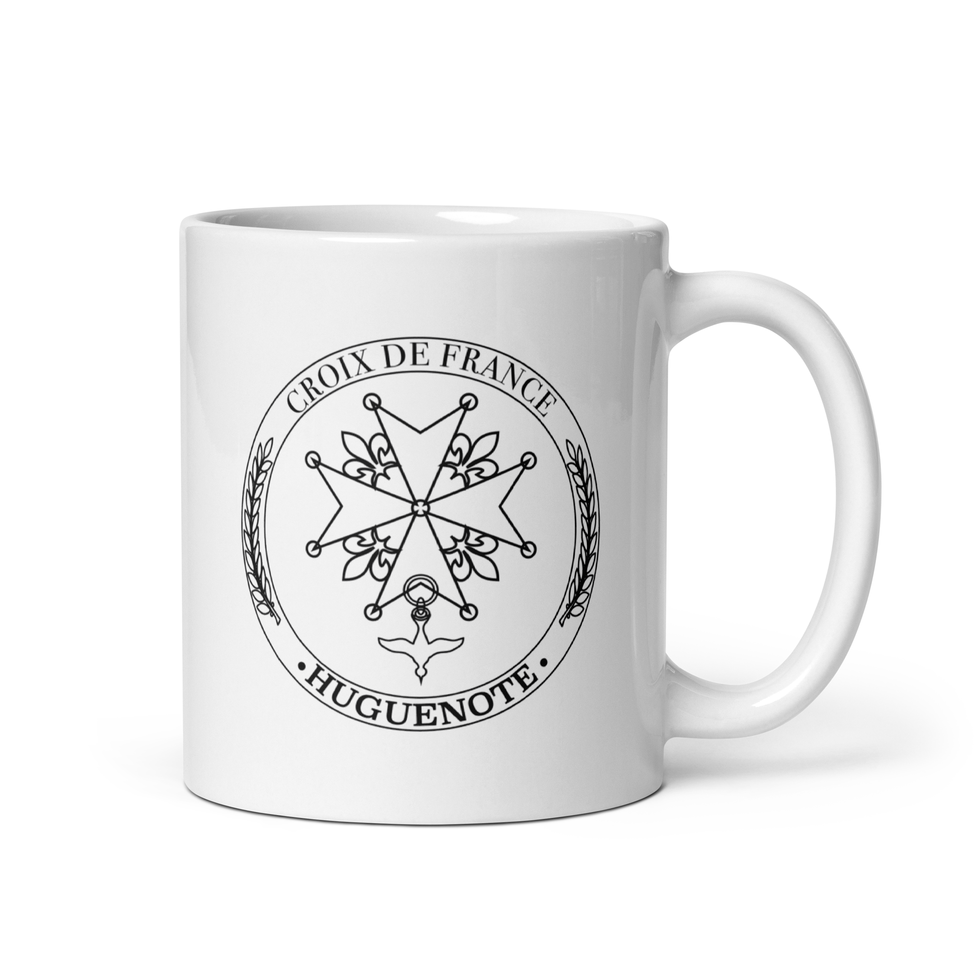 Mug Croix de France (Huguenote)