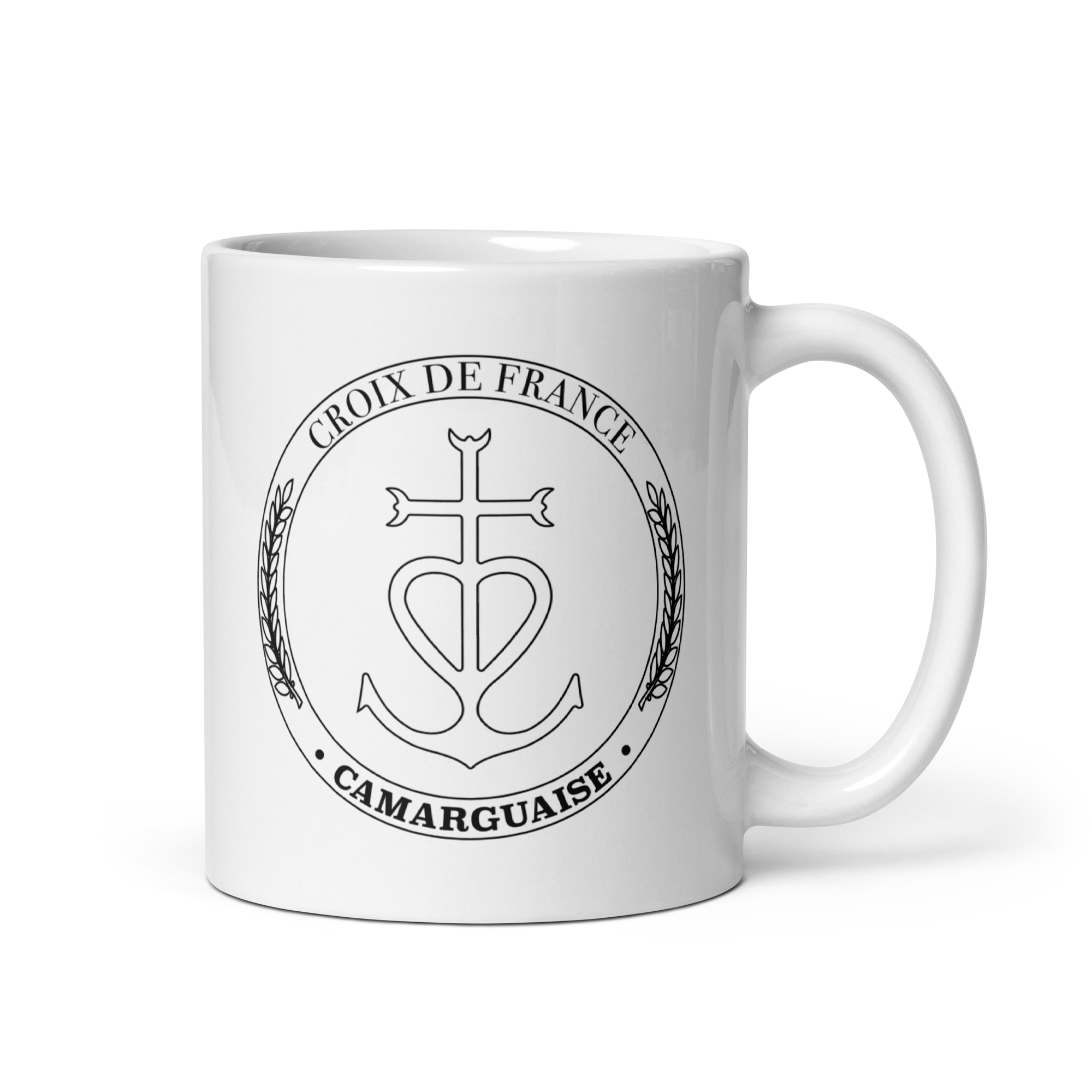 Mug Croix de France (Camarguaise)