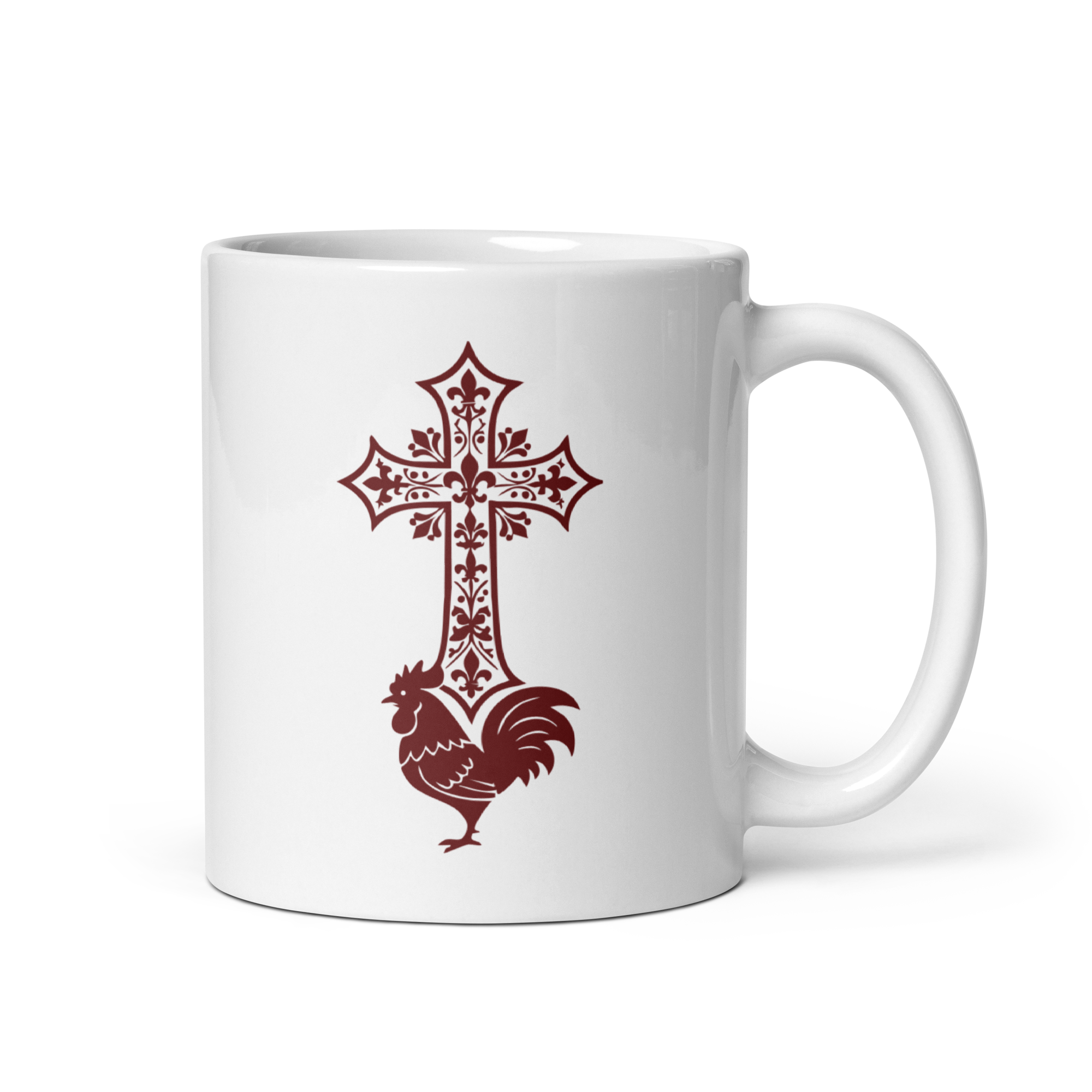 Mug Croix Coq